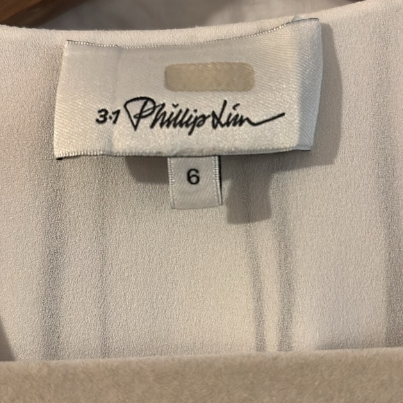 3.1 Phillip Lim High Low Midi Sleeveless Dress - Picture 4 of 5